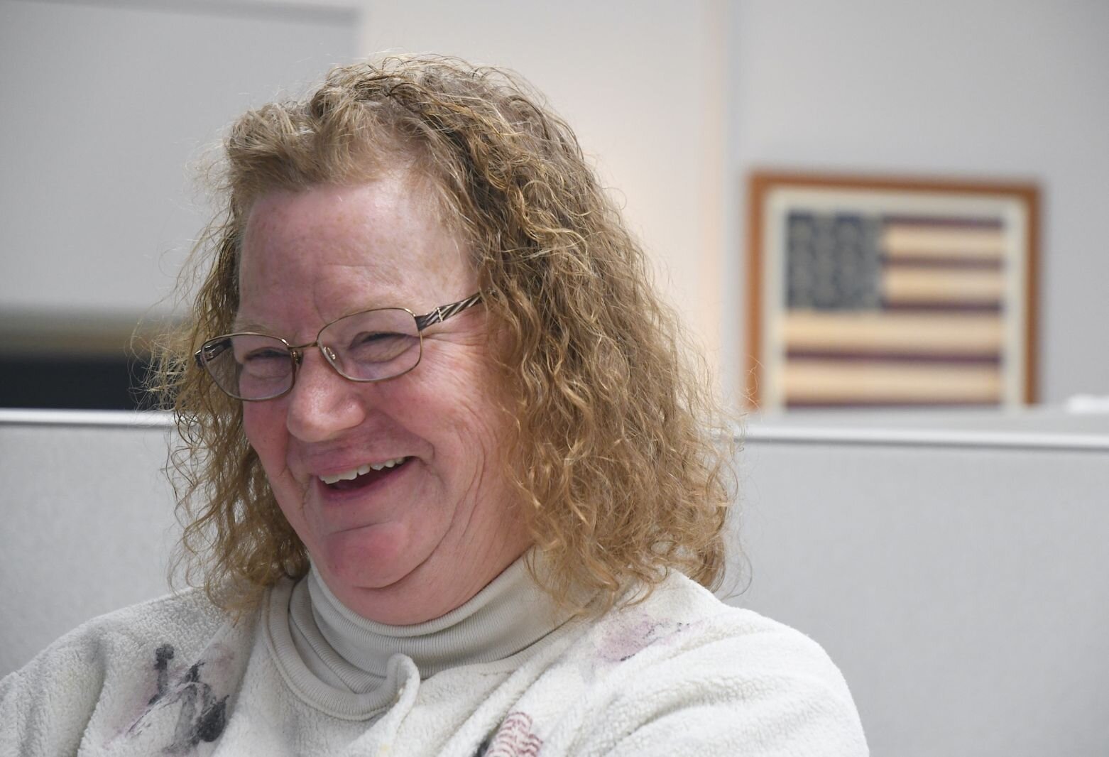 Teri Loew reflects on her 30-year career as Chief Deputy Clerk of Elections for Calhoun County.