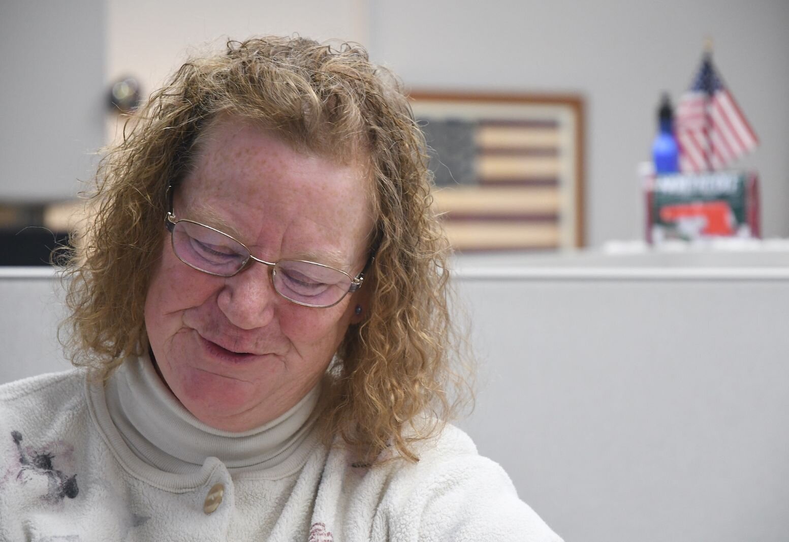 Teri Loew reflects on her 30-year career as Chief Deputy Clerk of Elections for Calhoun County.