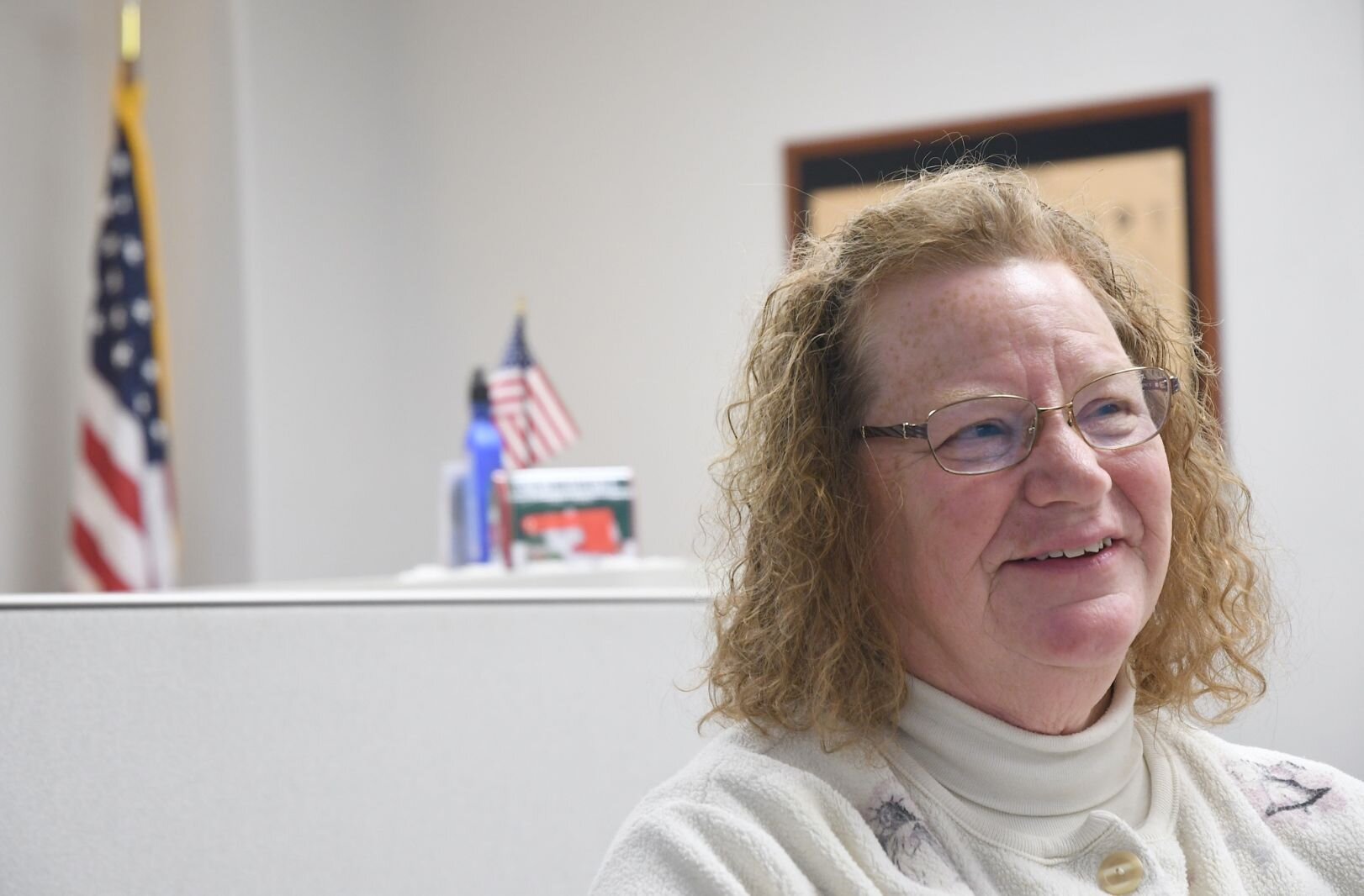 Teri Loew is retiring after a 30-year as Chief Deputy Clerk of Elections for Calhoun County.