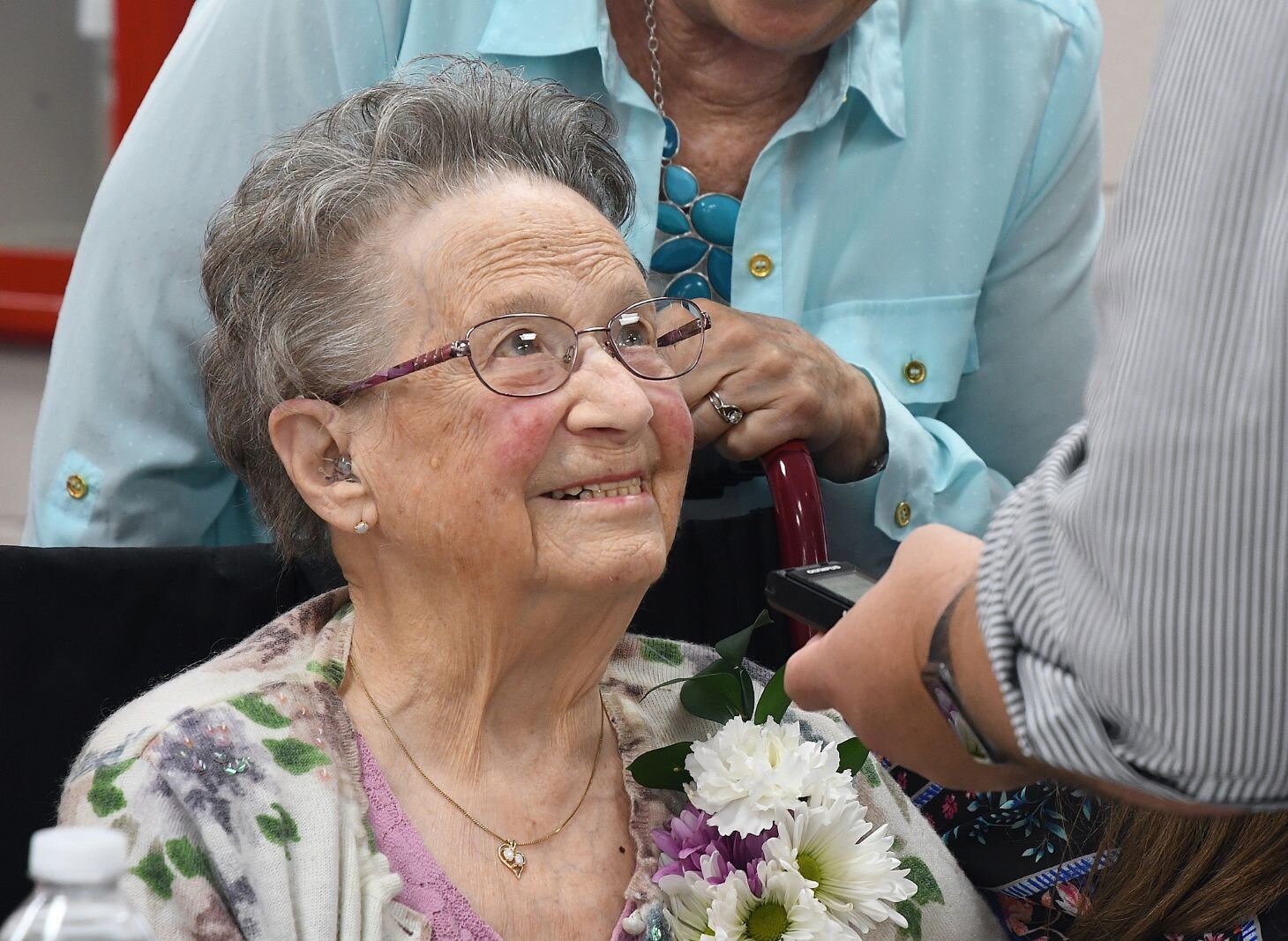 Stella Ingraham, 101, of Homer.