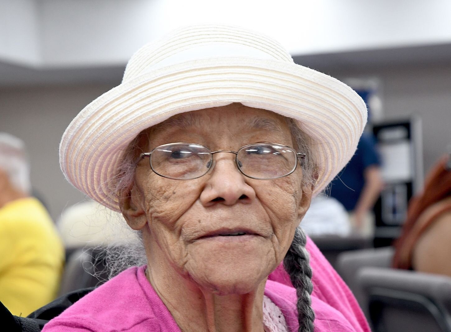 Bessie Havard, 102, of Albion.