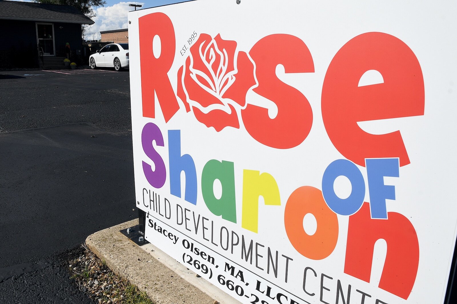 The Rose of Sharon Child Development Center on Woodrow Avenue South in Battle Creek.