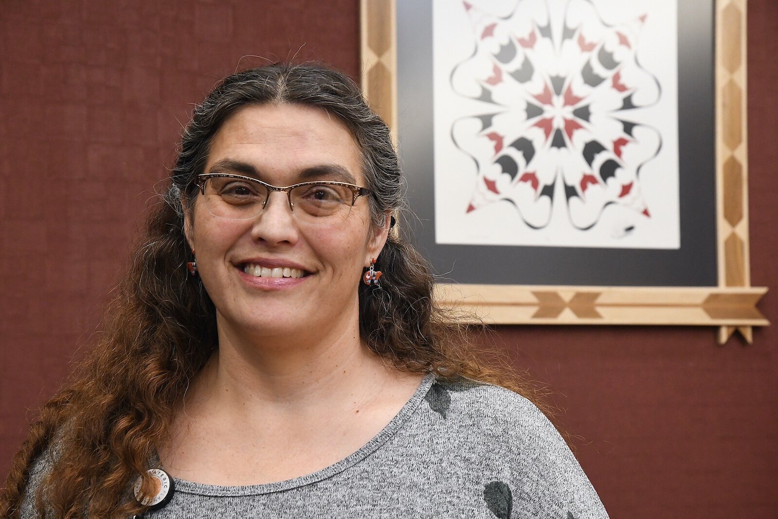 Michelle Simms, Education Specialist at Nottawaseppi Huron Band of the Potawatomi.