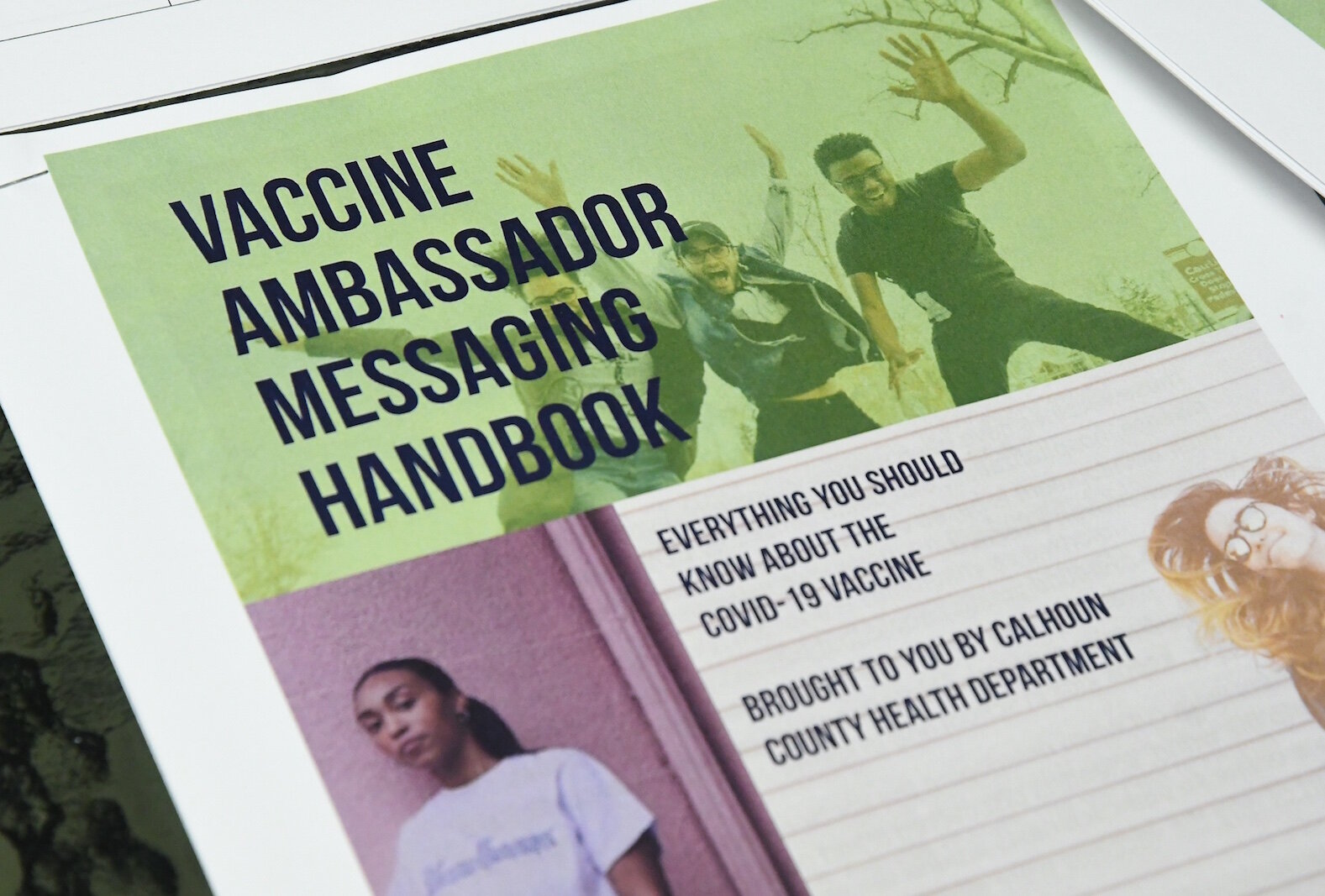 Information provided to COVID Vaccine Ambassadors. 
