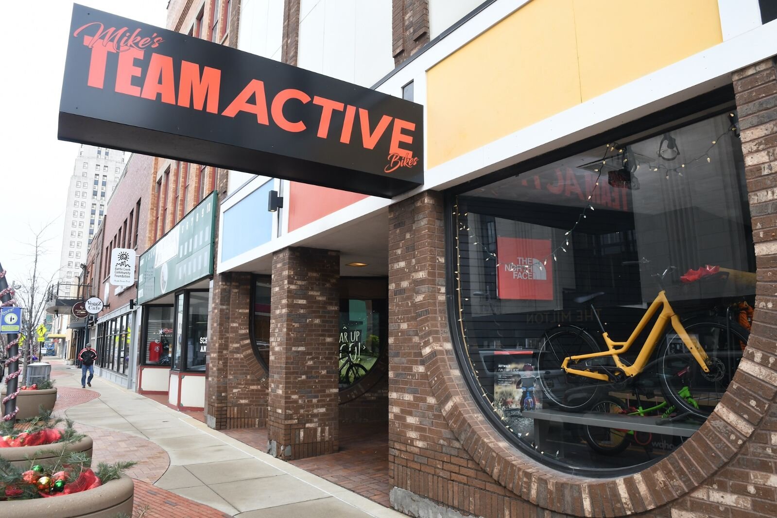 Mike’s Team Active Bikes is at 22 W. Michigan Avenue in downtown Battle Creek.