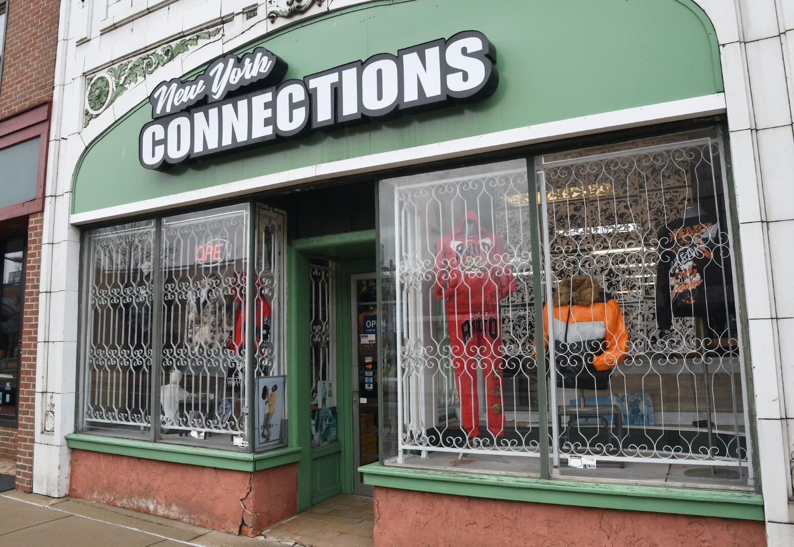 New York Connection is at 30 E. Michigan Avenue in downtown Battle Creek.