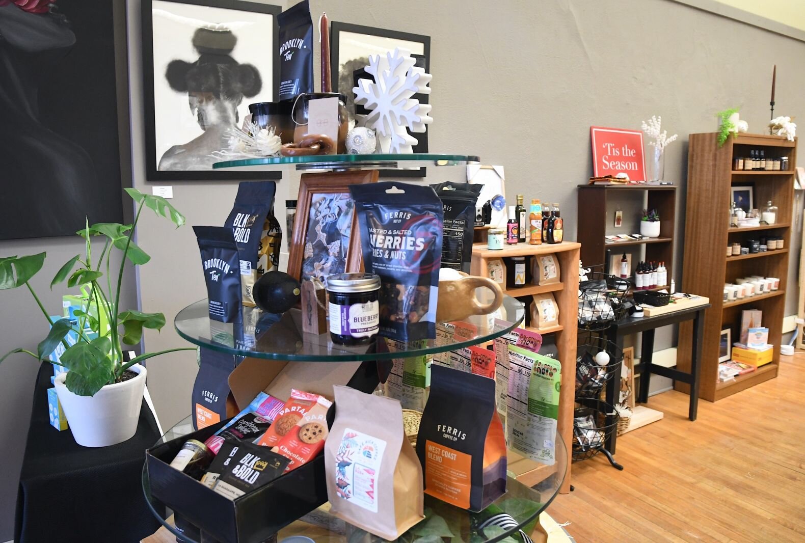 Some merchandise at Bread and Basket public market, at 38 E. Michigan in downtown Battle Creek.