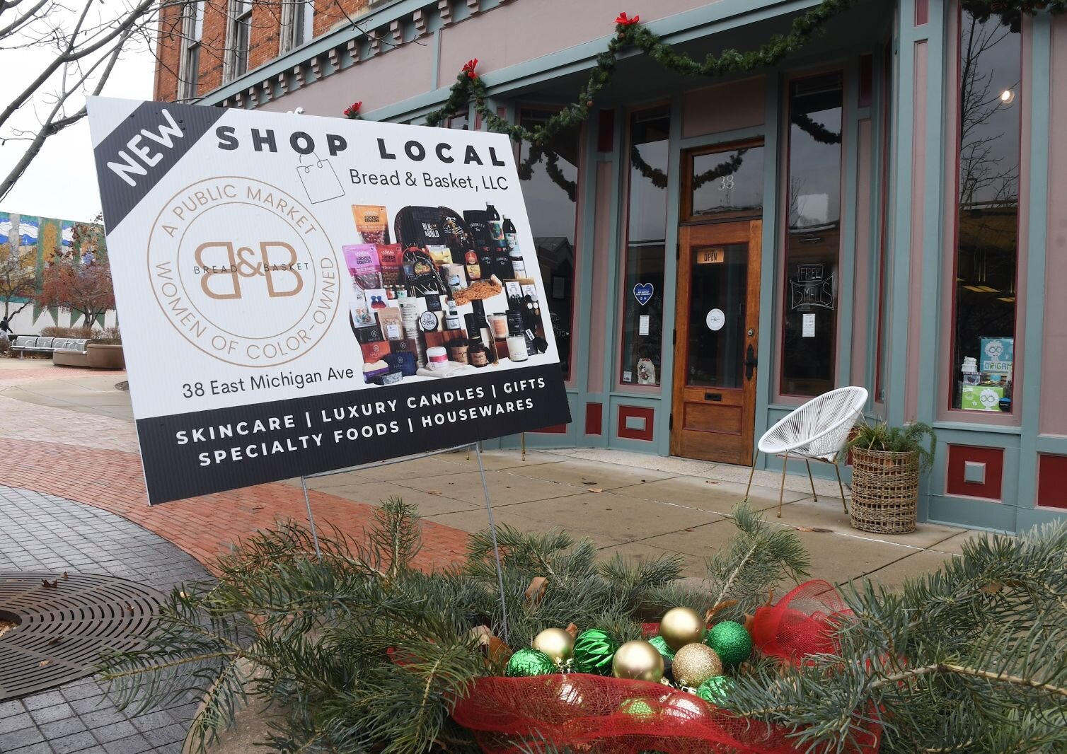 Bread and Basket public market is at 38 E. Michigan Avenue in downtown Battle Creek.