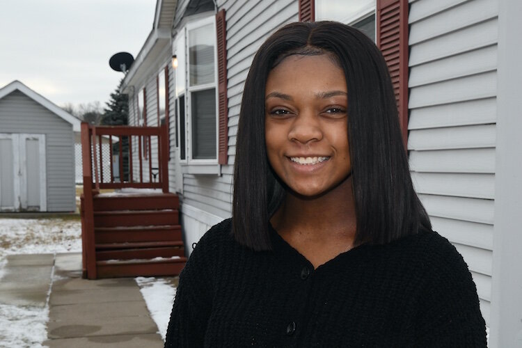 Dai’Mion Banks, a 2020 graduate of Battle Creek Central, is studying psychology and nursing at Grand Valley State University. She is a recipient of a scholarship through the W.K. Kellogg Foundation.