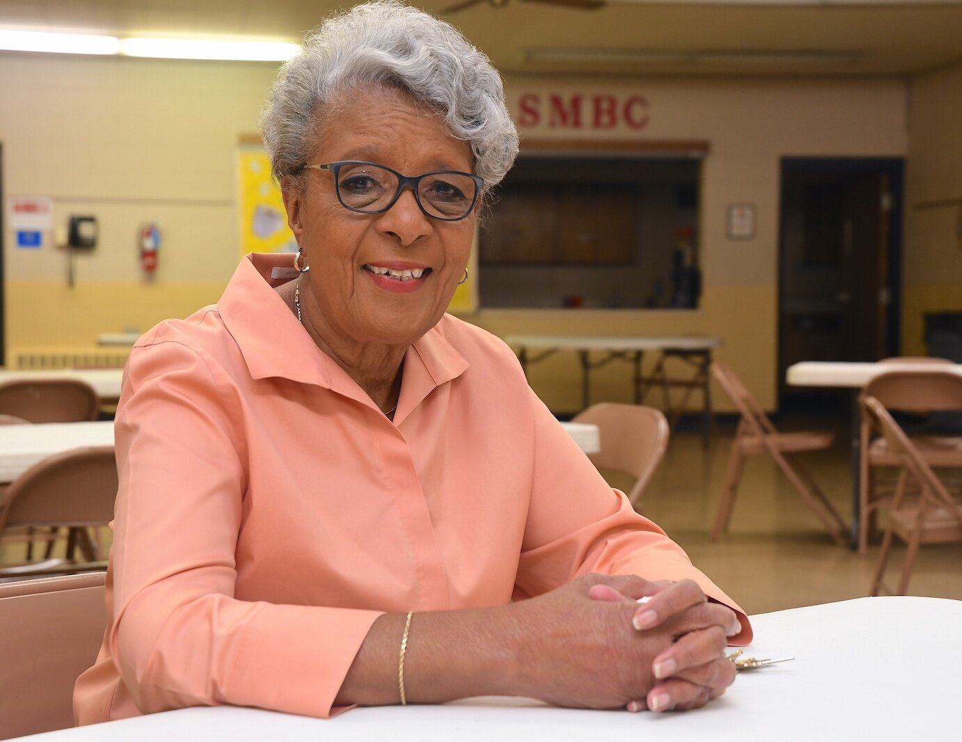 Thelma Vaughn is the coordinator Second Missionary Baptist’s reading program which runs diuring the school year.