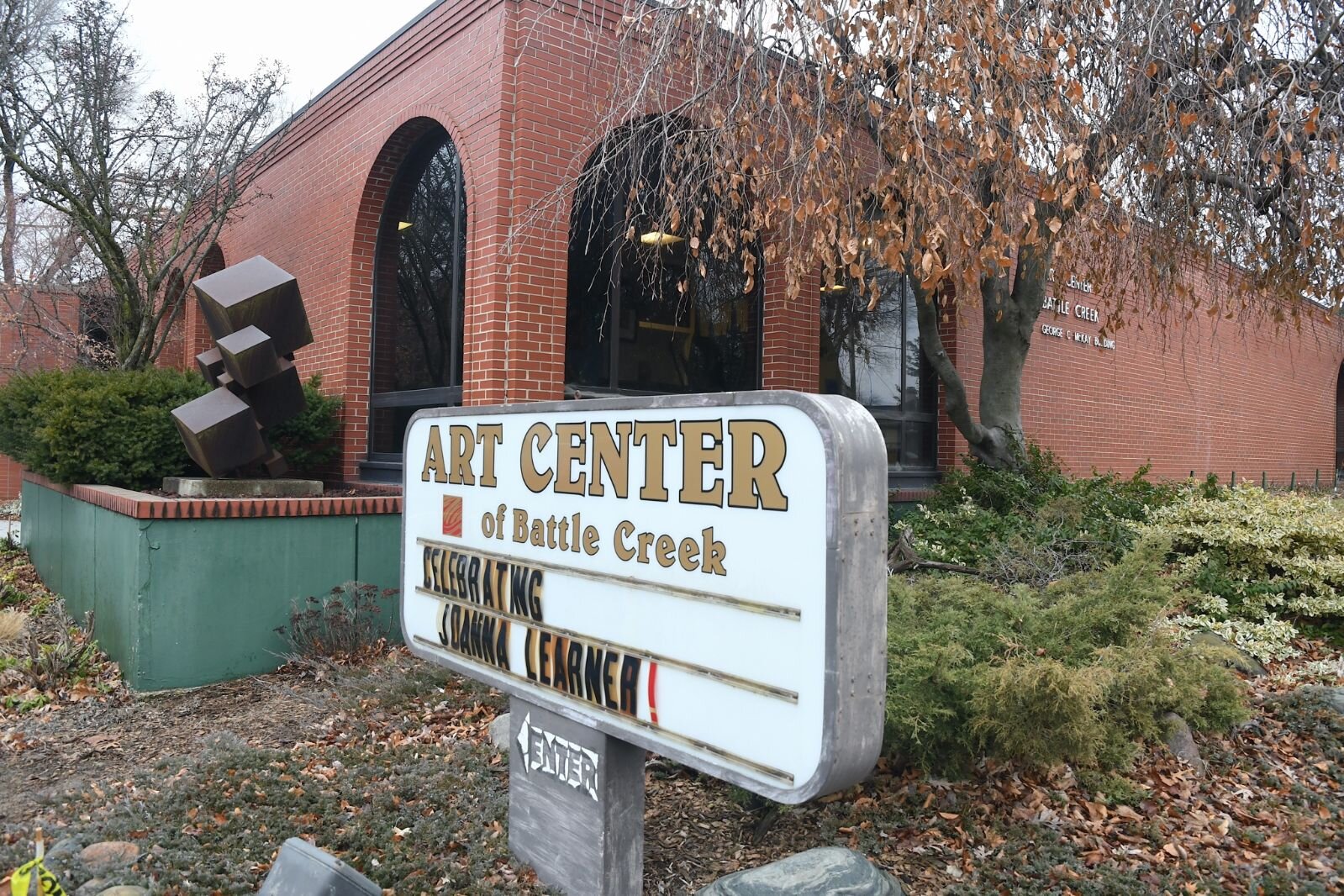 The Art Center of Battle Creek is located on Emmett Street on Battle Creek’s northside.