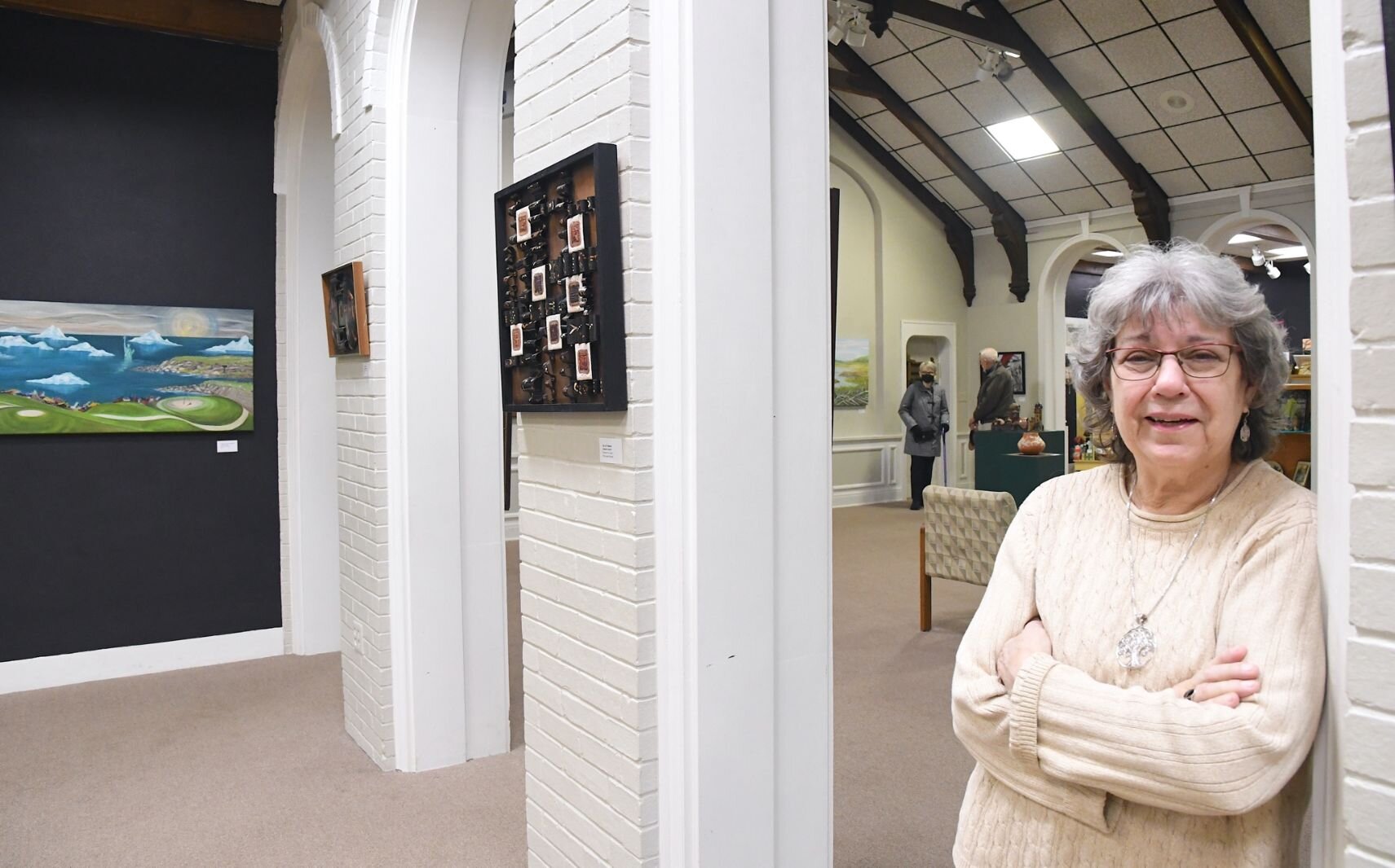 Linda Holderbaum is the executive director of the Art Center of Battle Creek.