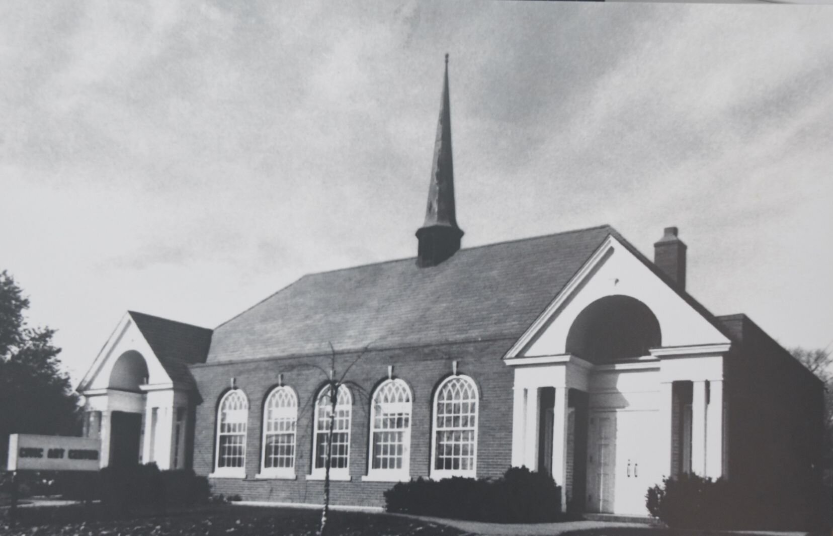 The building where the Art Center of Battle Creek is located was originally a church.