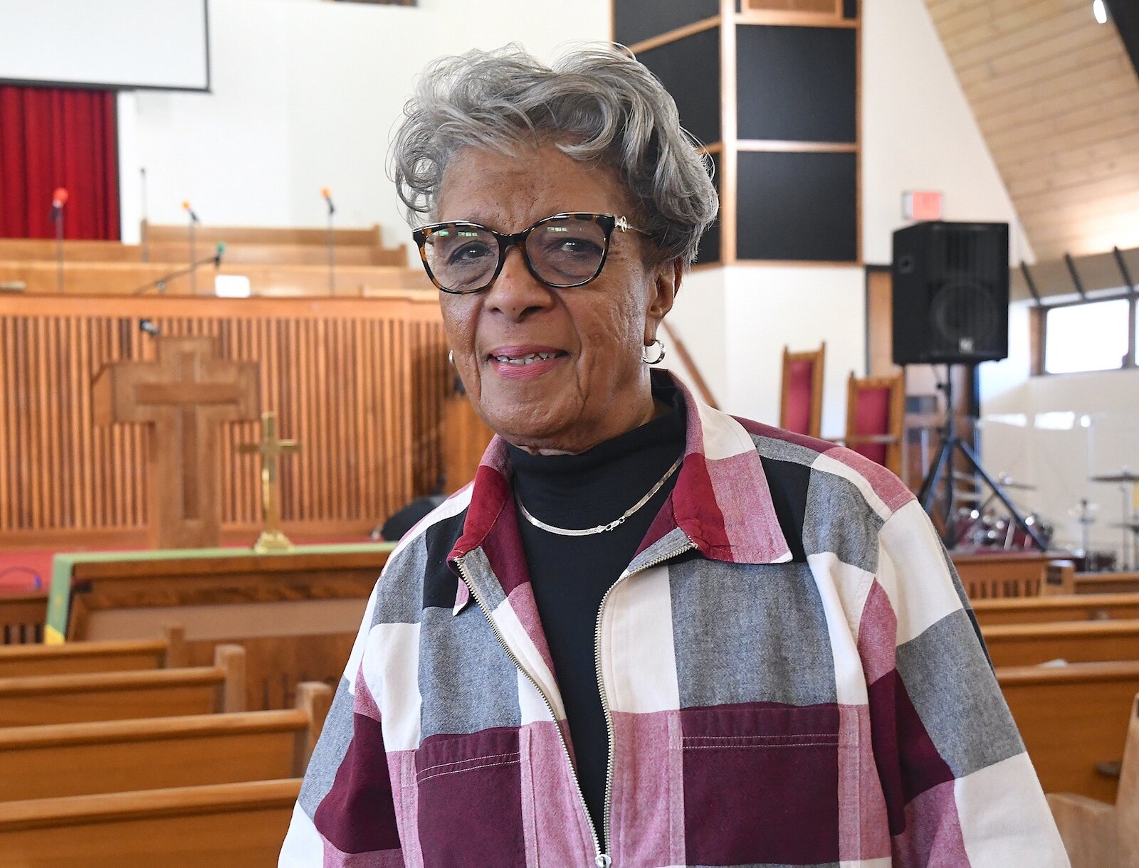 Thelma Young came to Battle Creek in 1968.