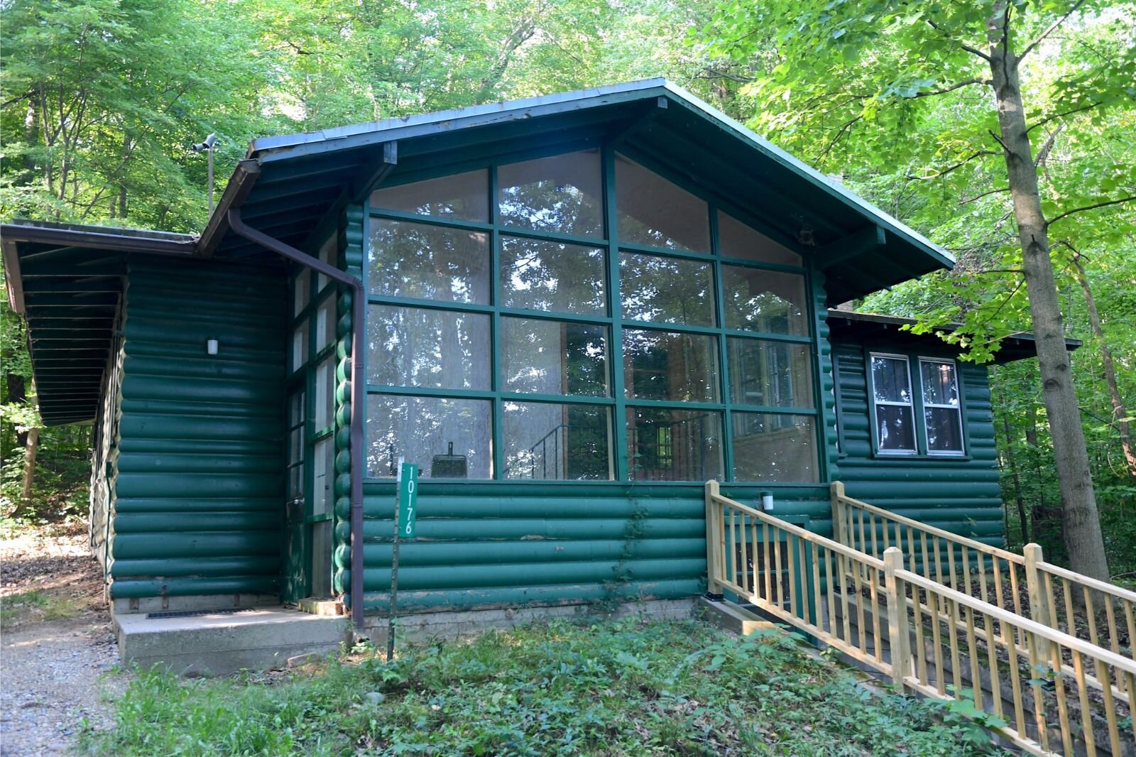 The Winka building on the grounds of Clear Lake Camp is available for short-term rental.