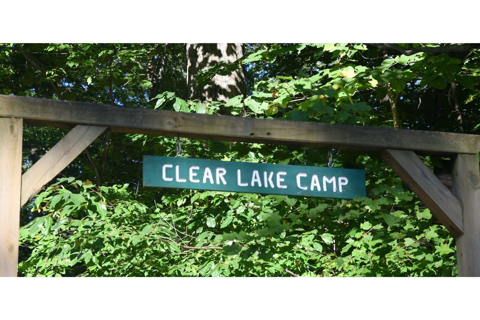 The Battle Creek Outdoor Education Center is located at Clear Lake Camp in Barry County.