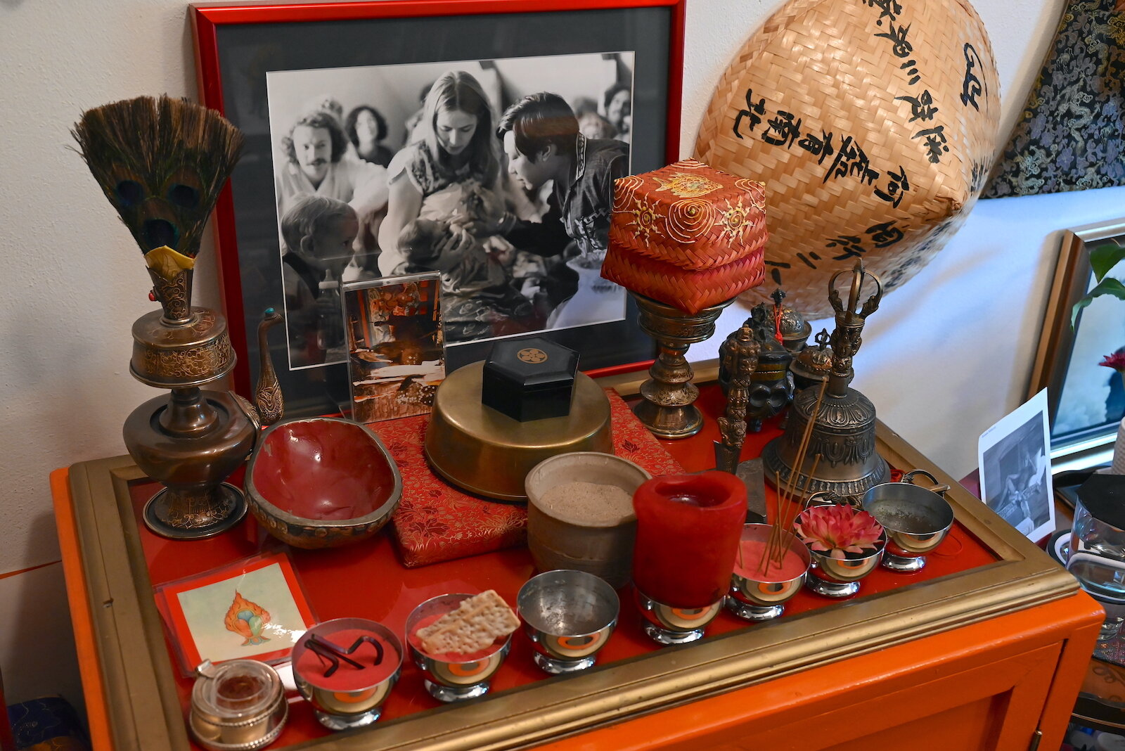 These are cenes inside SokukoJi Buddhist Temple Monastery in Battle Creek