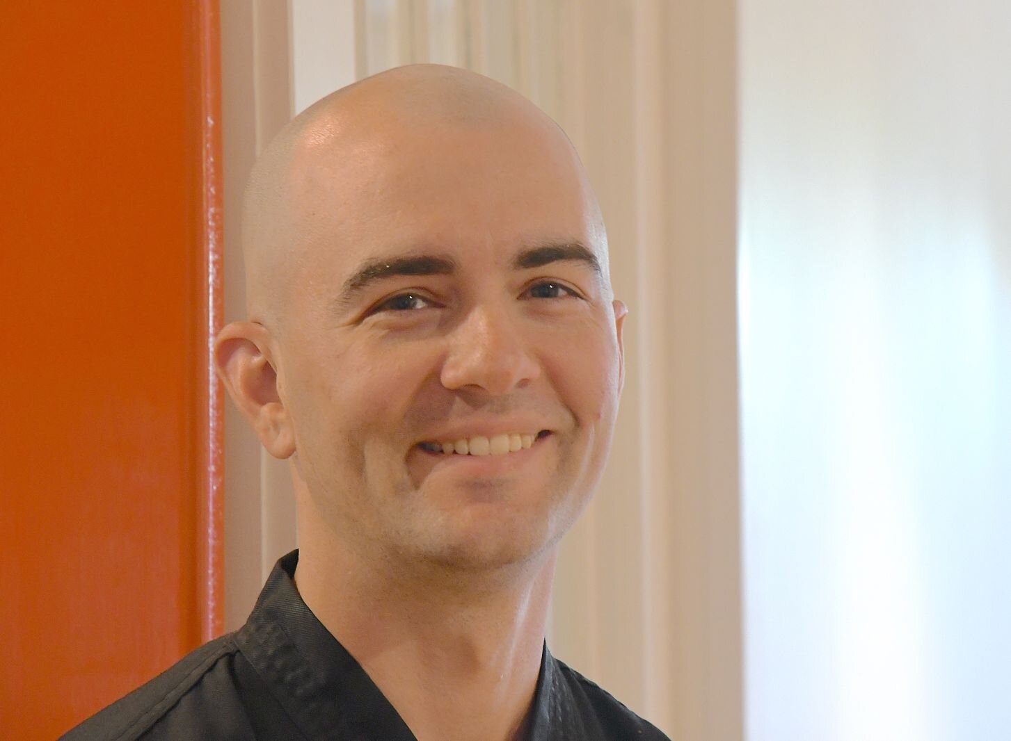 Tomczyk Chiezan is the Prior, responsible under the direction of the Abbot, for the operations of Sokukoji Buddhist Temple Monastery in Battle Creek.