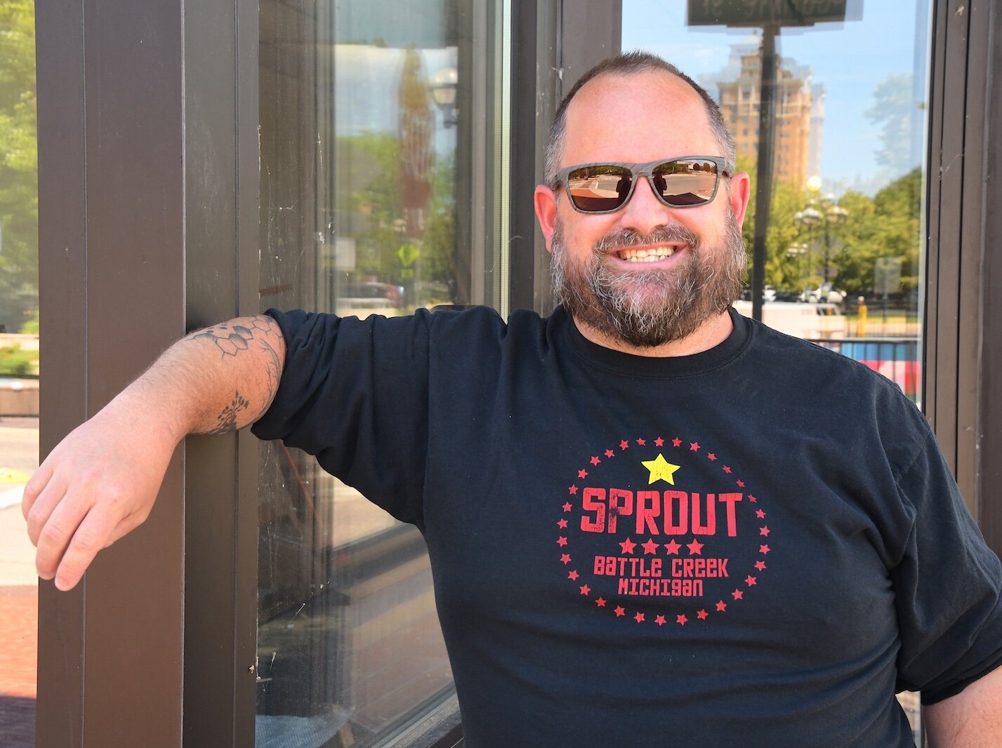 Jeremy Andrews is Sprout’s Chief Excitement Officer.