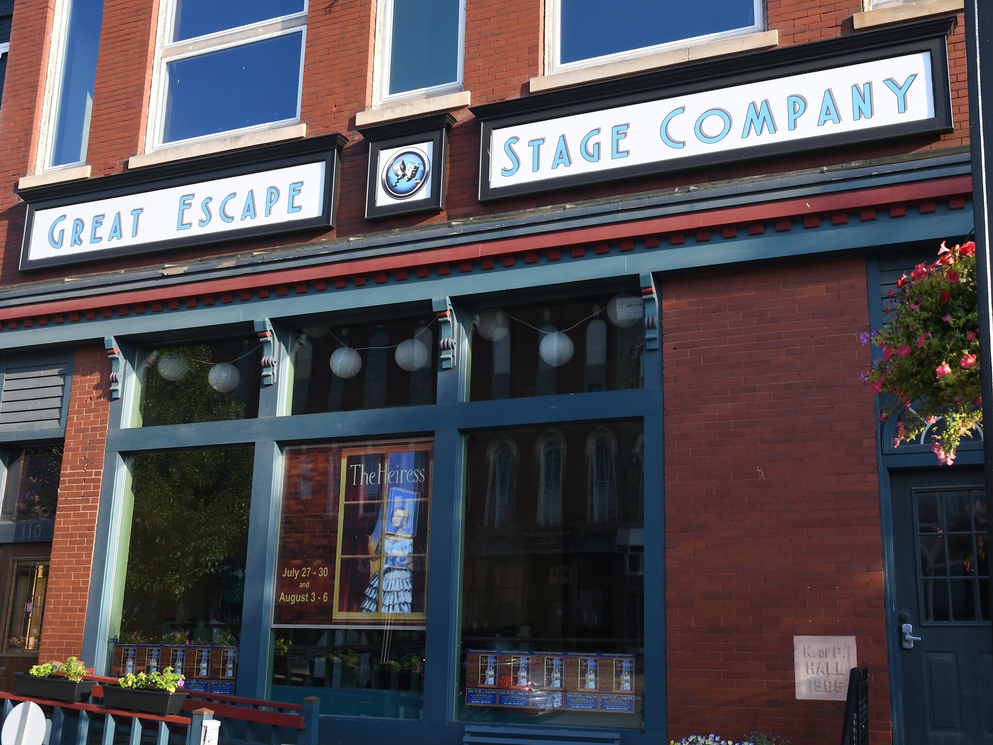 The Great Escape Stage Company is located in downtown Marshall.
