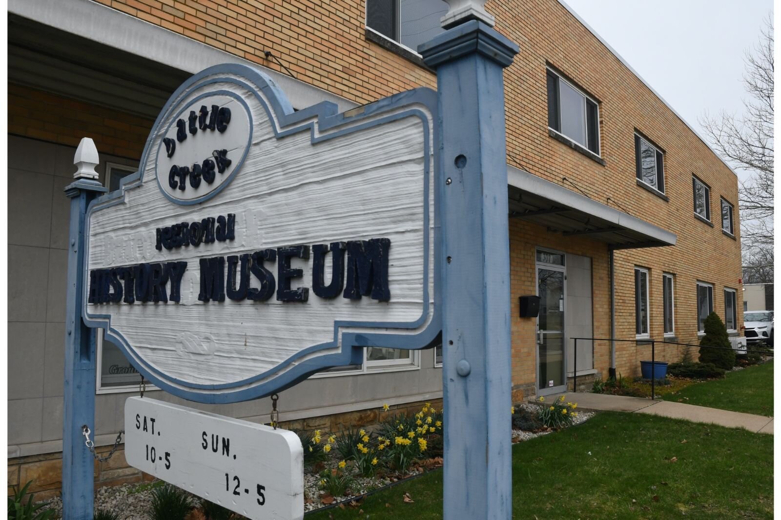 The Battle Creek Regional History Museum is located at 307 West Jackson Street.