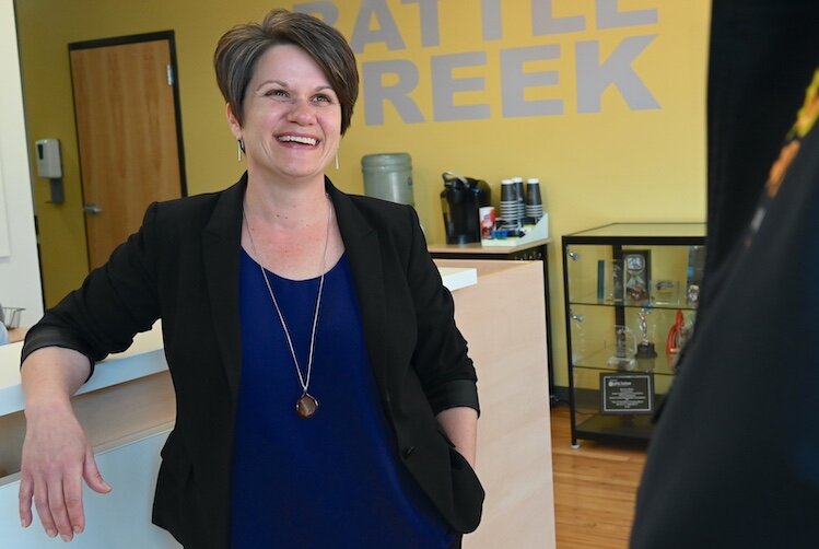 The Battle Creek Community Foundation has named Mary Muliett as its new president/CEO,