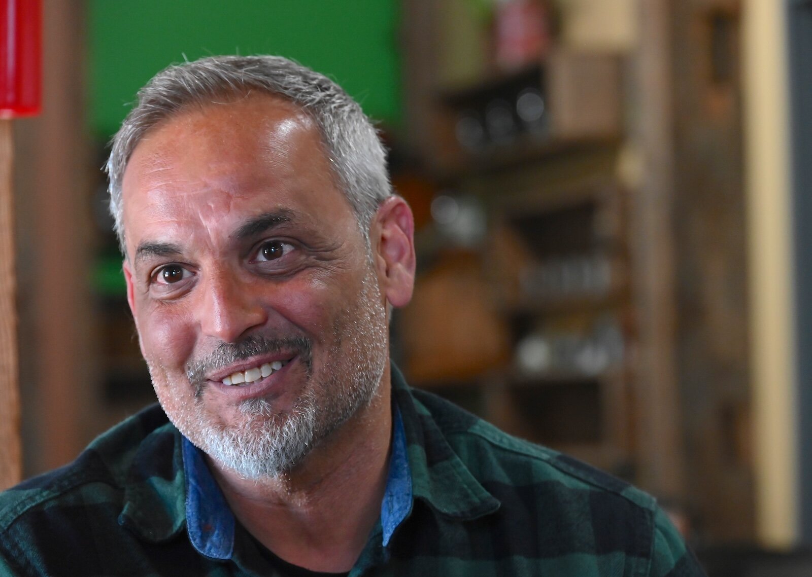 John Rodopoulos is the Director of Operations for Dark Horse and Roak Brewing.