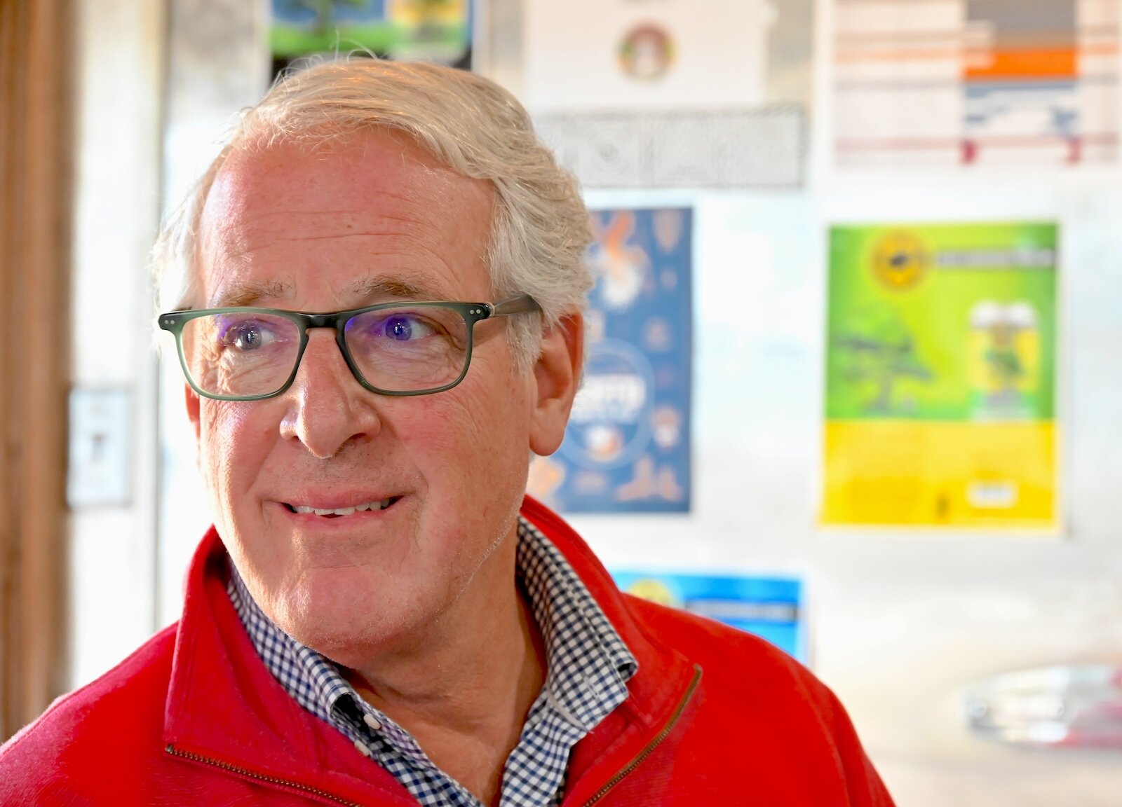 Bruce Kridler is the Vice-President of Corporate Aﬀairs for Benchmark Beverage.