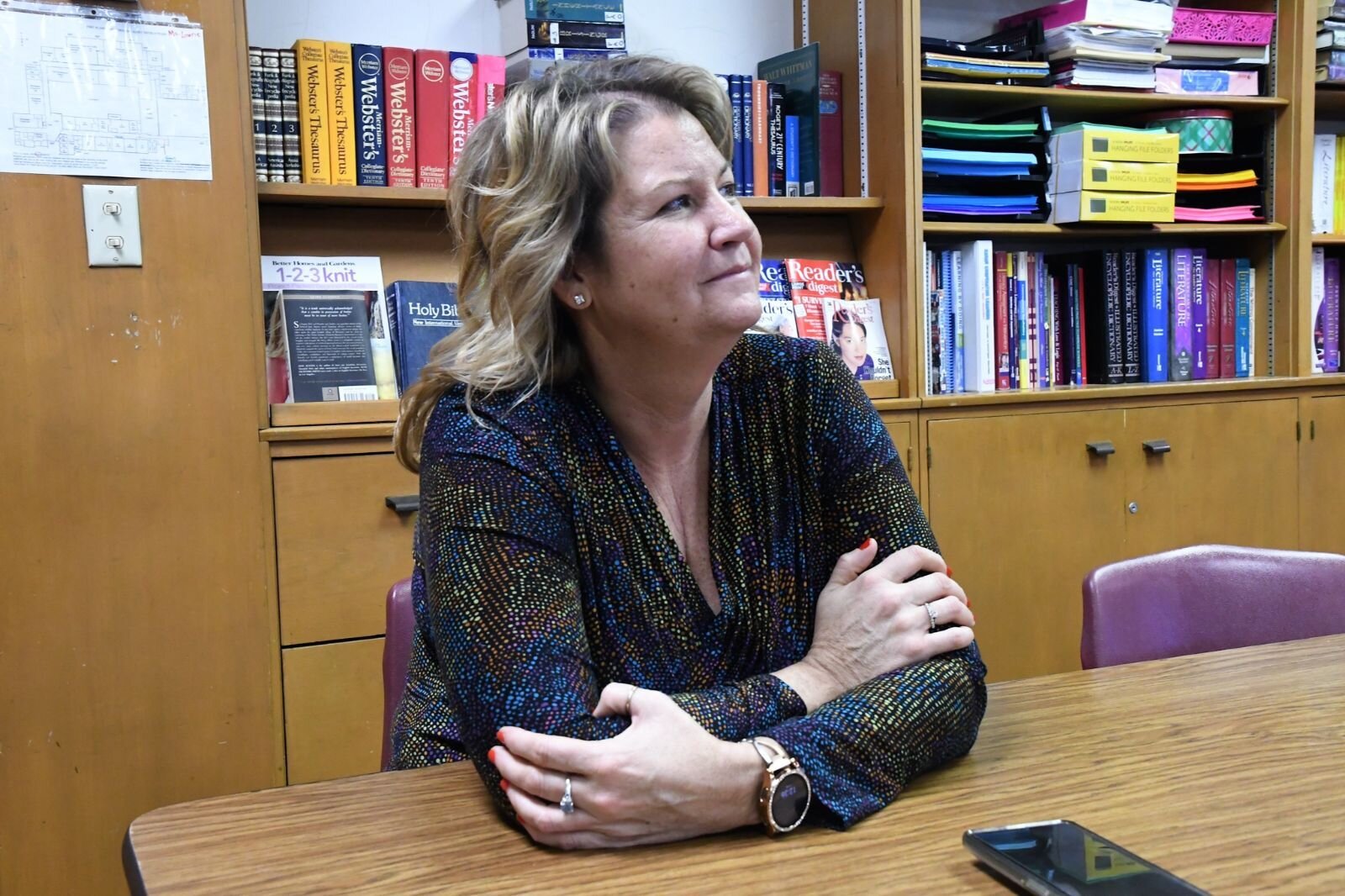  Rhonda Marcum, Ph.D., is the Superintendent of the Calhoun Community High School.