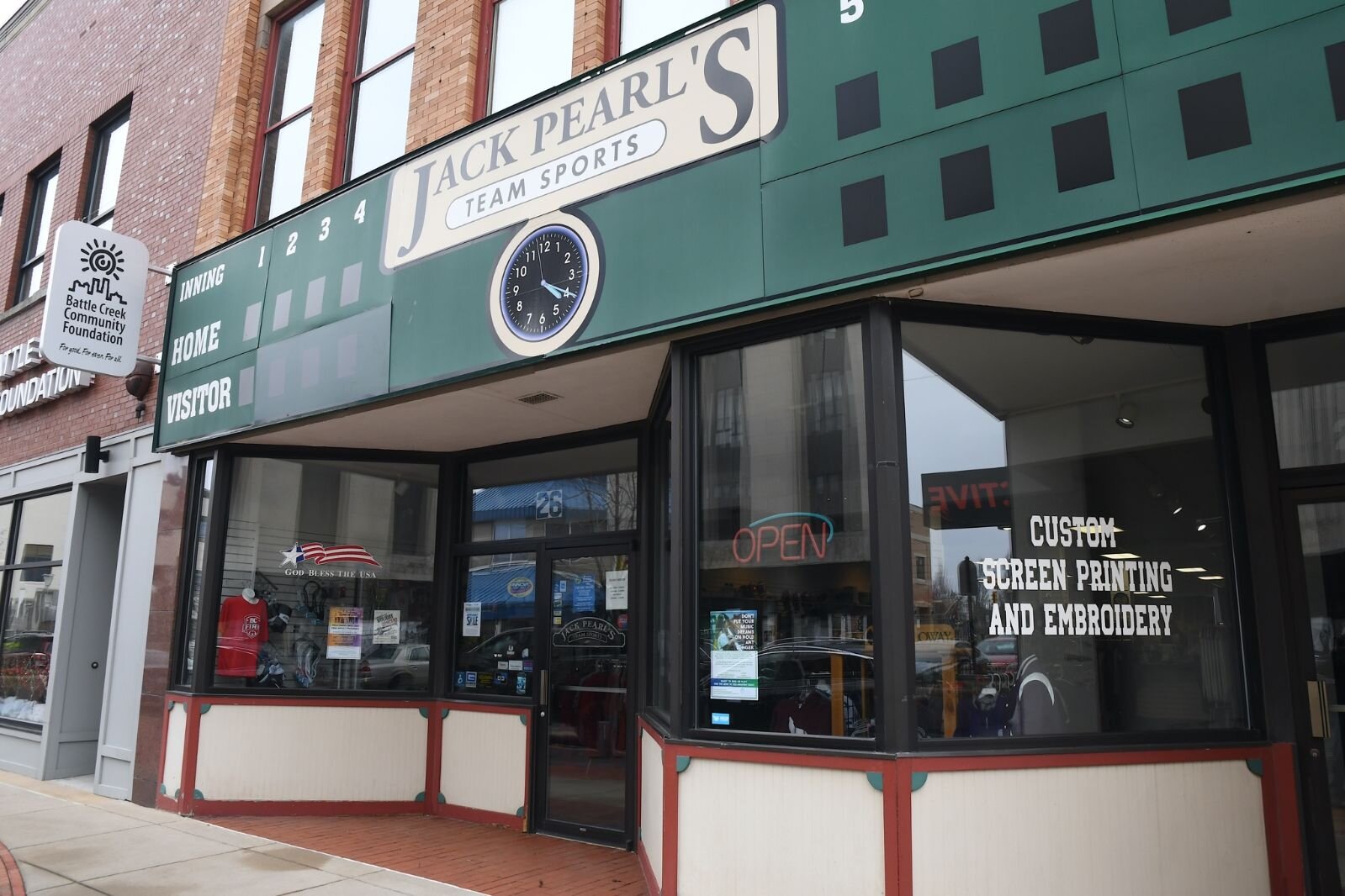Jack Pearl’s at 26 W. Michigan Avenue in downtown Battle Creek.