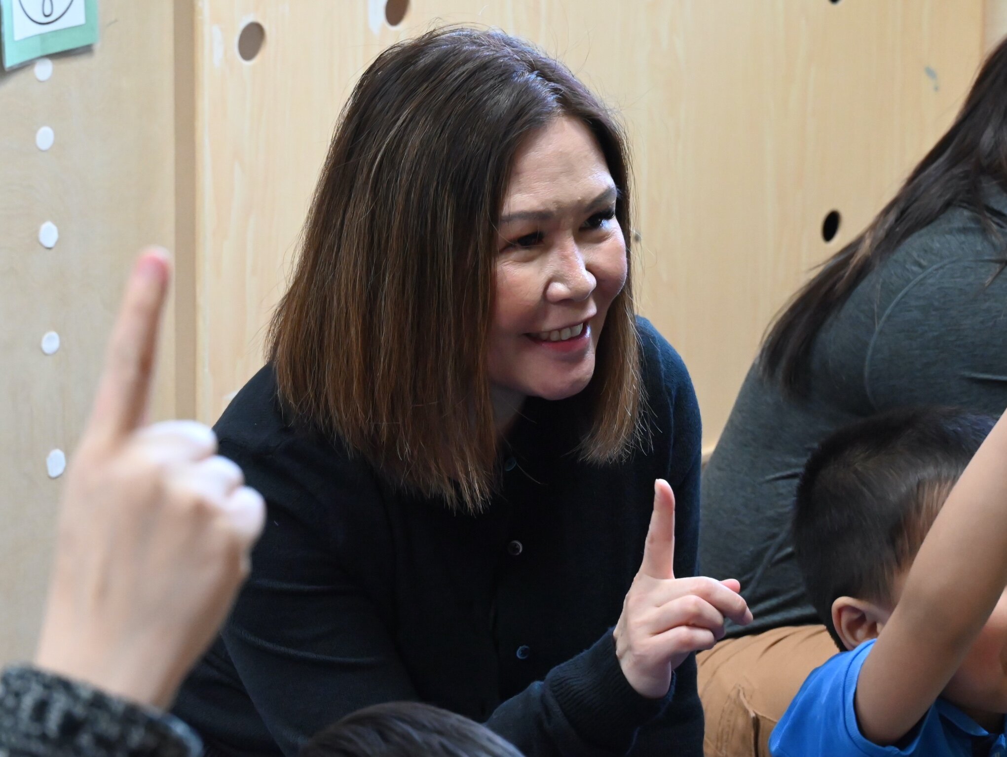 Lashi Mai is the program director of the Burma Center’s Dream Learning Center.