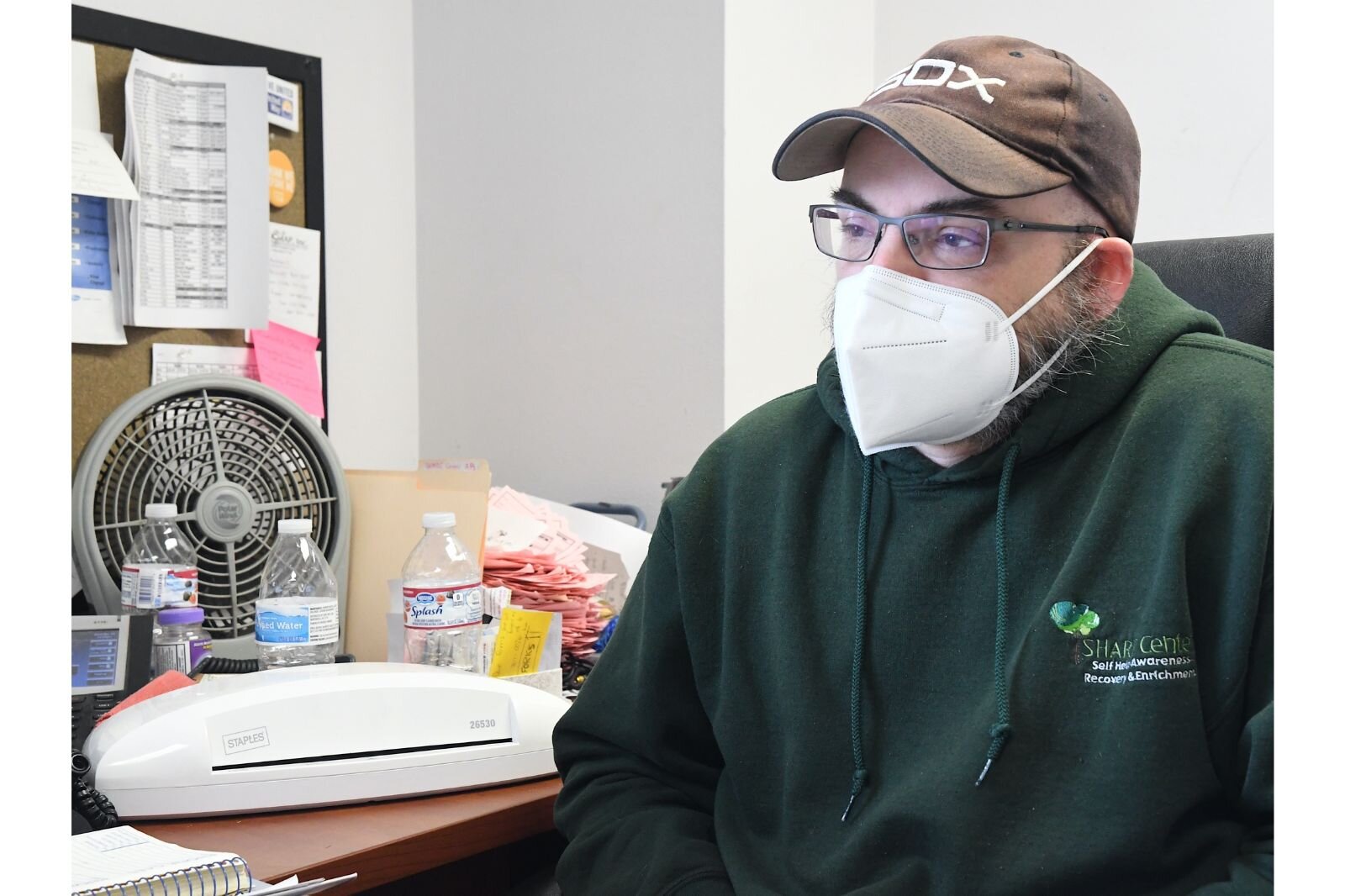 Robert Elchert, executive director of the SHARE Center talks about COVID-19, the vaccine and how it all impacted his consumers and staff.