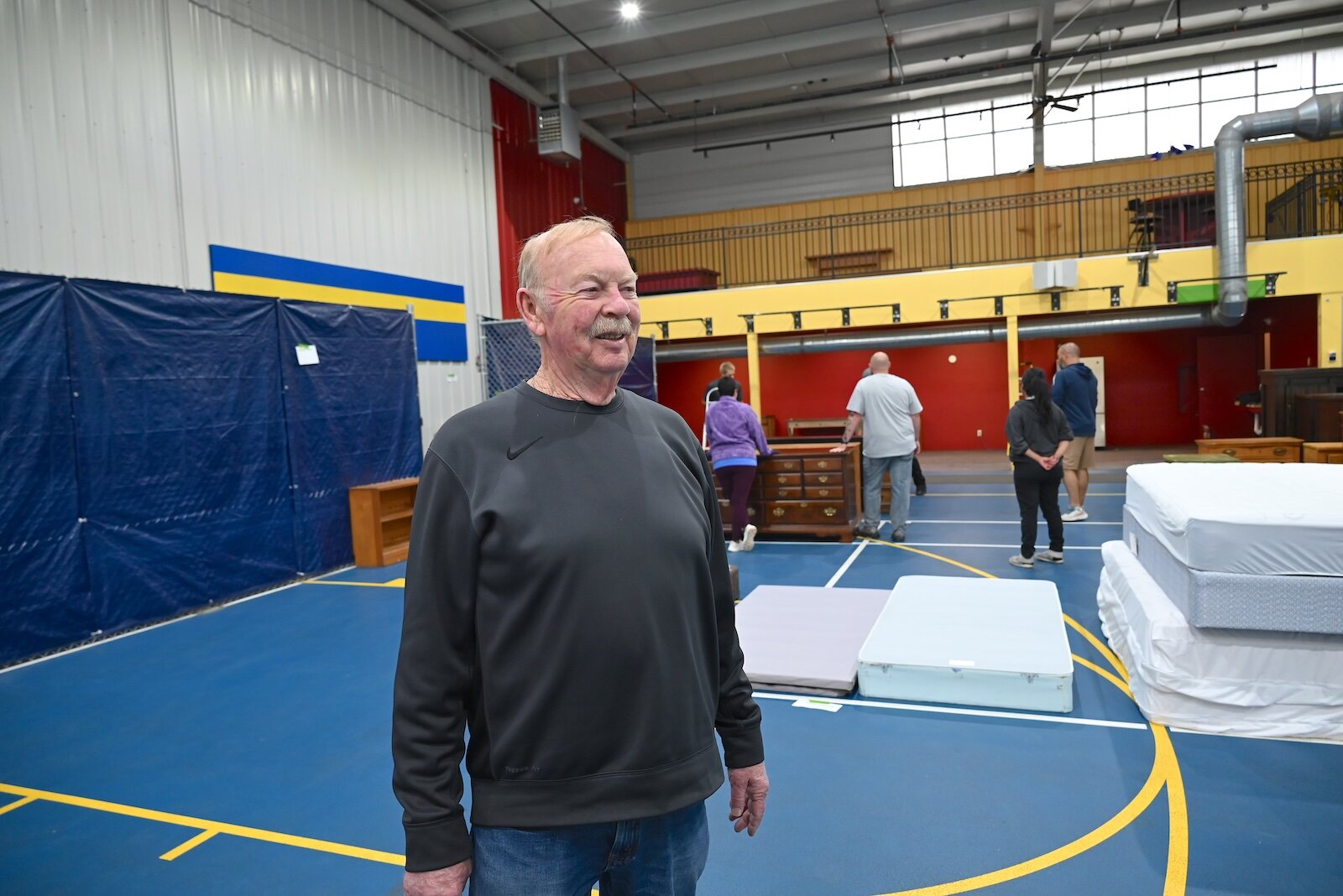 Larry Bales is President and Chief Executive Oﬃcer of Veterans Helping Veterans.