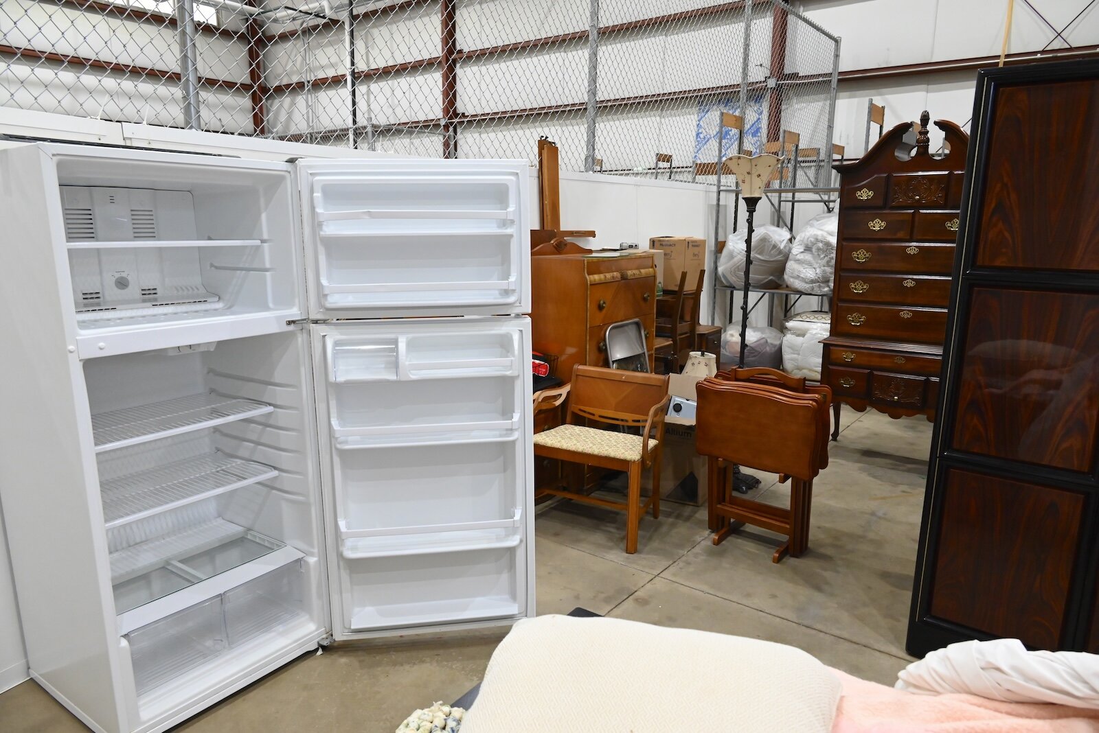 Veterans Helping Veterans’ new location has about 10,000 square feet, significantly more than their previous location at the former Springfield High School.