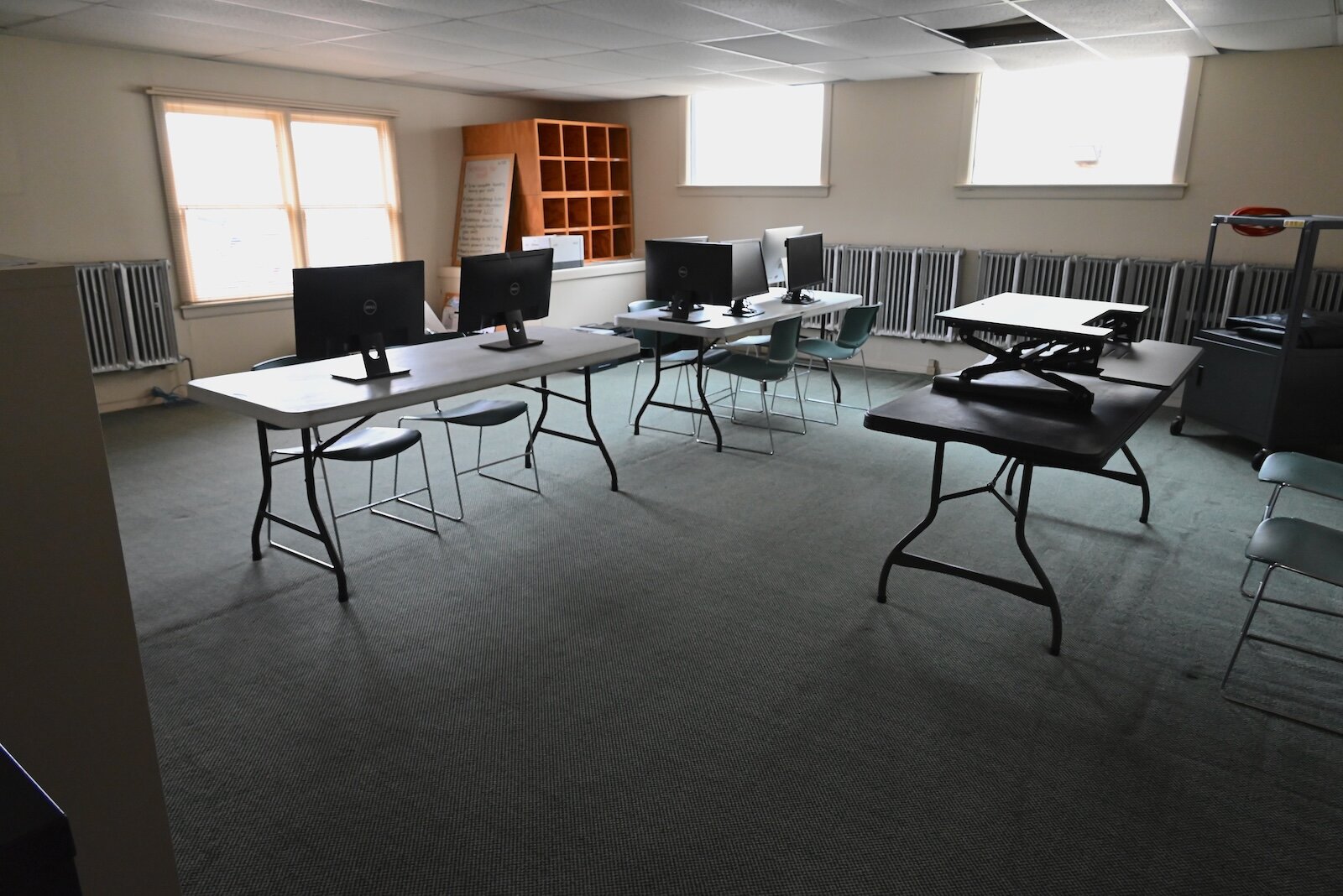 Veterans Helping Veterans will have a classroom at its new location.