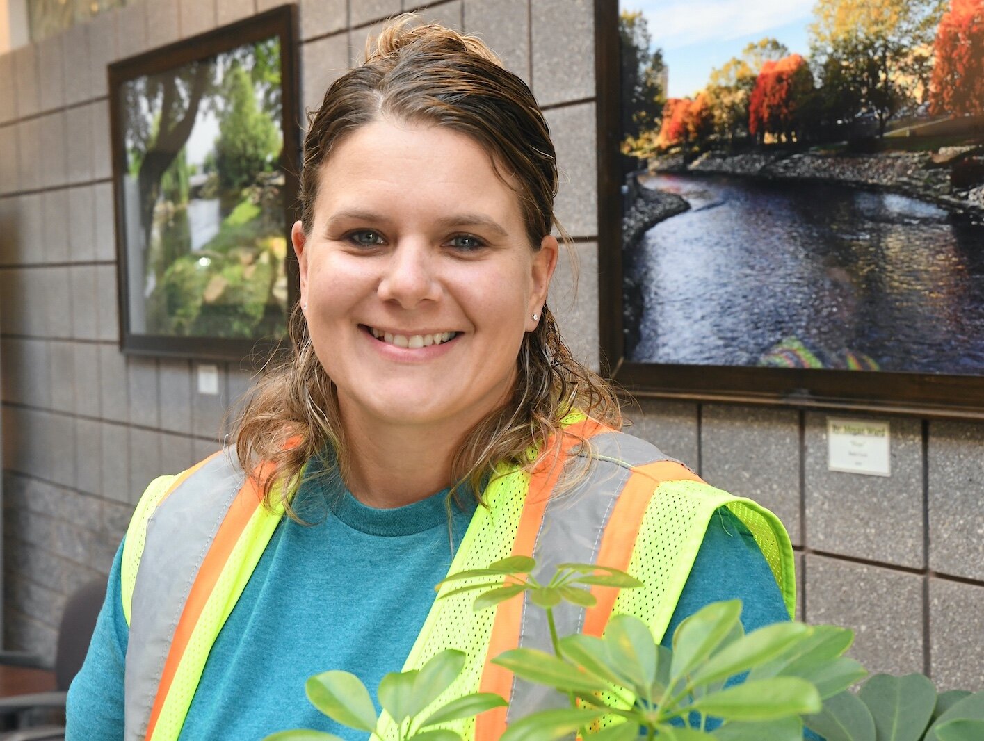 Bessie Stears is the City of Battle Creek’s Environmental Program Coordinator.