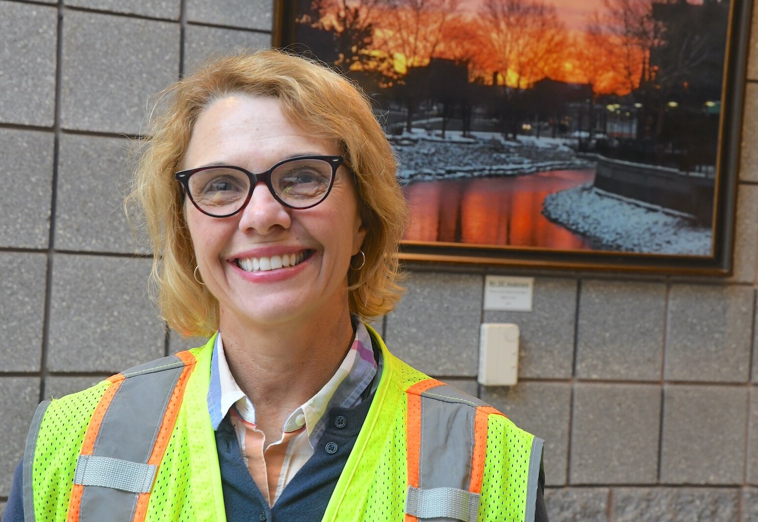 Patty Hoch-Melluish is the City of Battle Creek’s Environmental and Storm Manager.