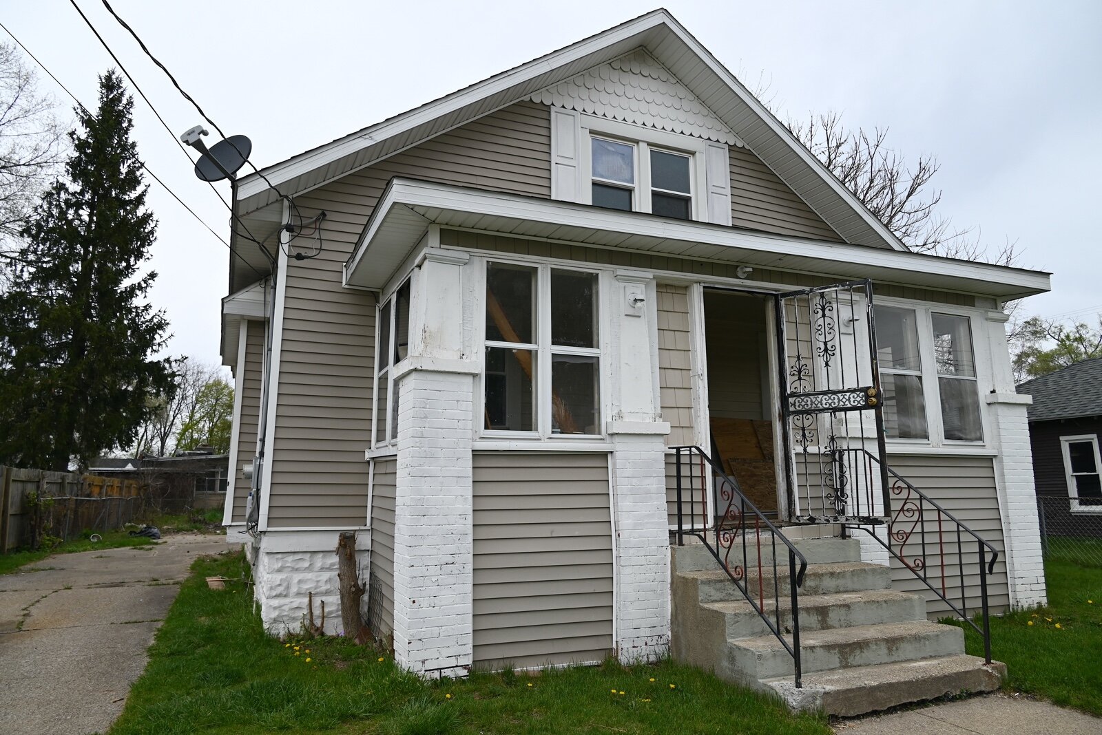 Washington Heights United Methodist Church bought the house at 238 Greenwood Avenue in 2022 is currently renovating it.