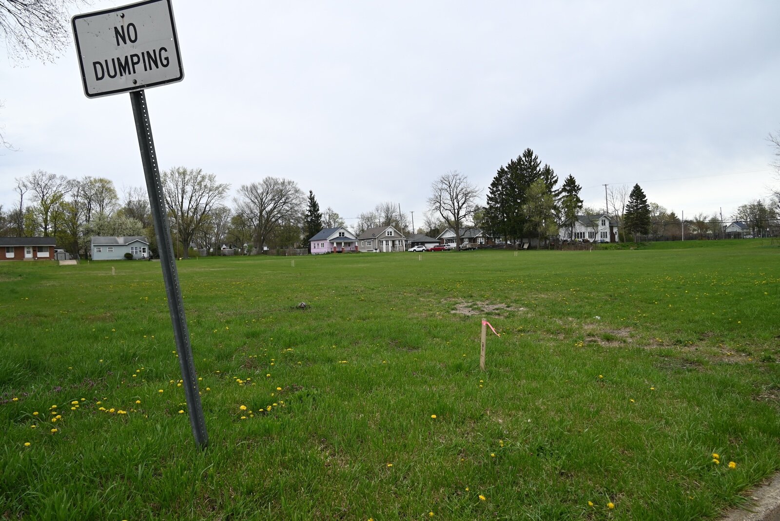 Washington Heights United Methodist Church plans to develop vacant land in a block west of the church. The block is bordered by Hubbard Road, Greenwood Avenue, Jordan Street, and Moffitt Place.