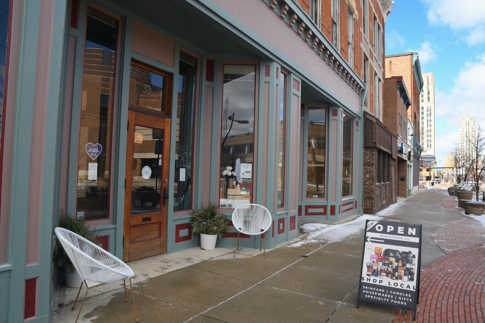 Tiffany Blackman’s store is located on East Michigan Avenue in downtown Battle Creek.