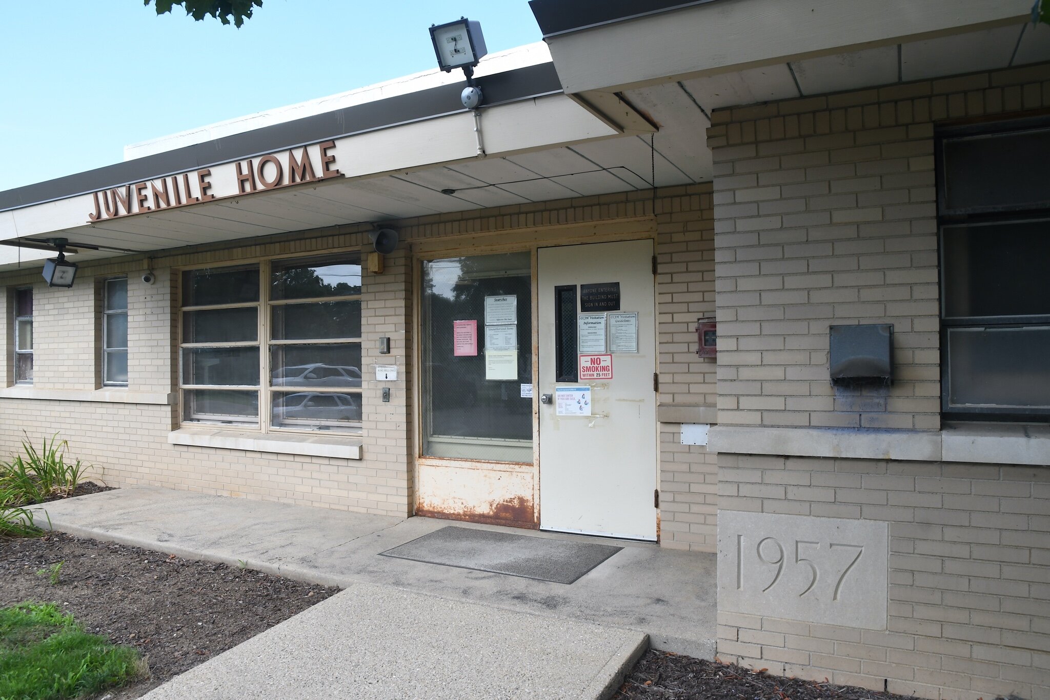 Exterior view of the Calhoun County Youth Center