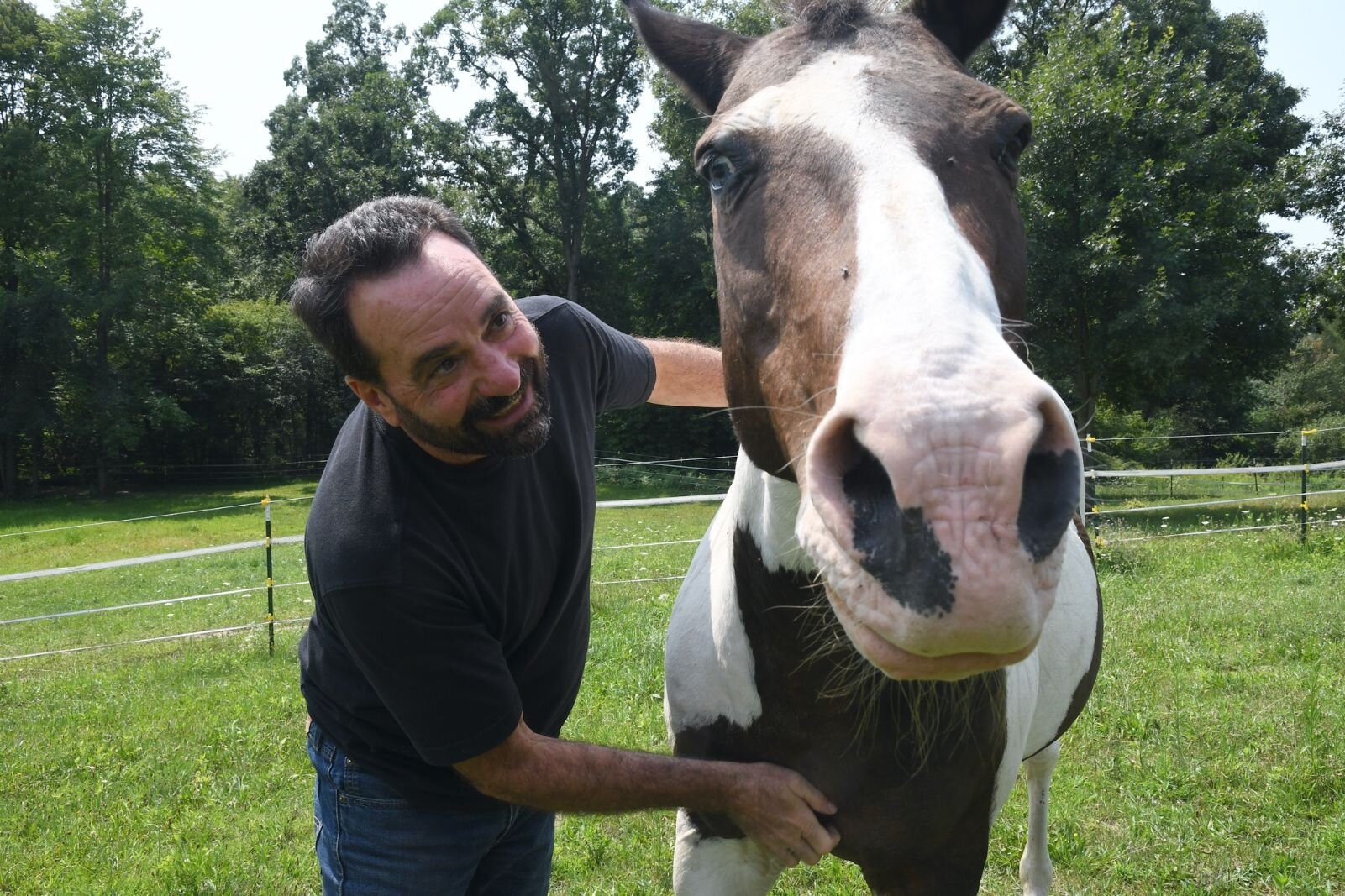 Corky Malcom and Bella.