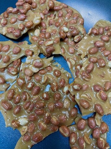 Doreen Gardner would like to see her family’s peanut brittle become a worldwide seller. She says that would help bring more jobs and resources to the Kalamazoo community.