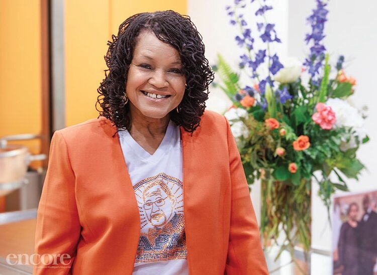 Doreen Gardner, founder and owner of Papa's Brittle, at her new commercial kitchen on Stadium Drive. 