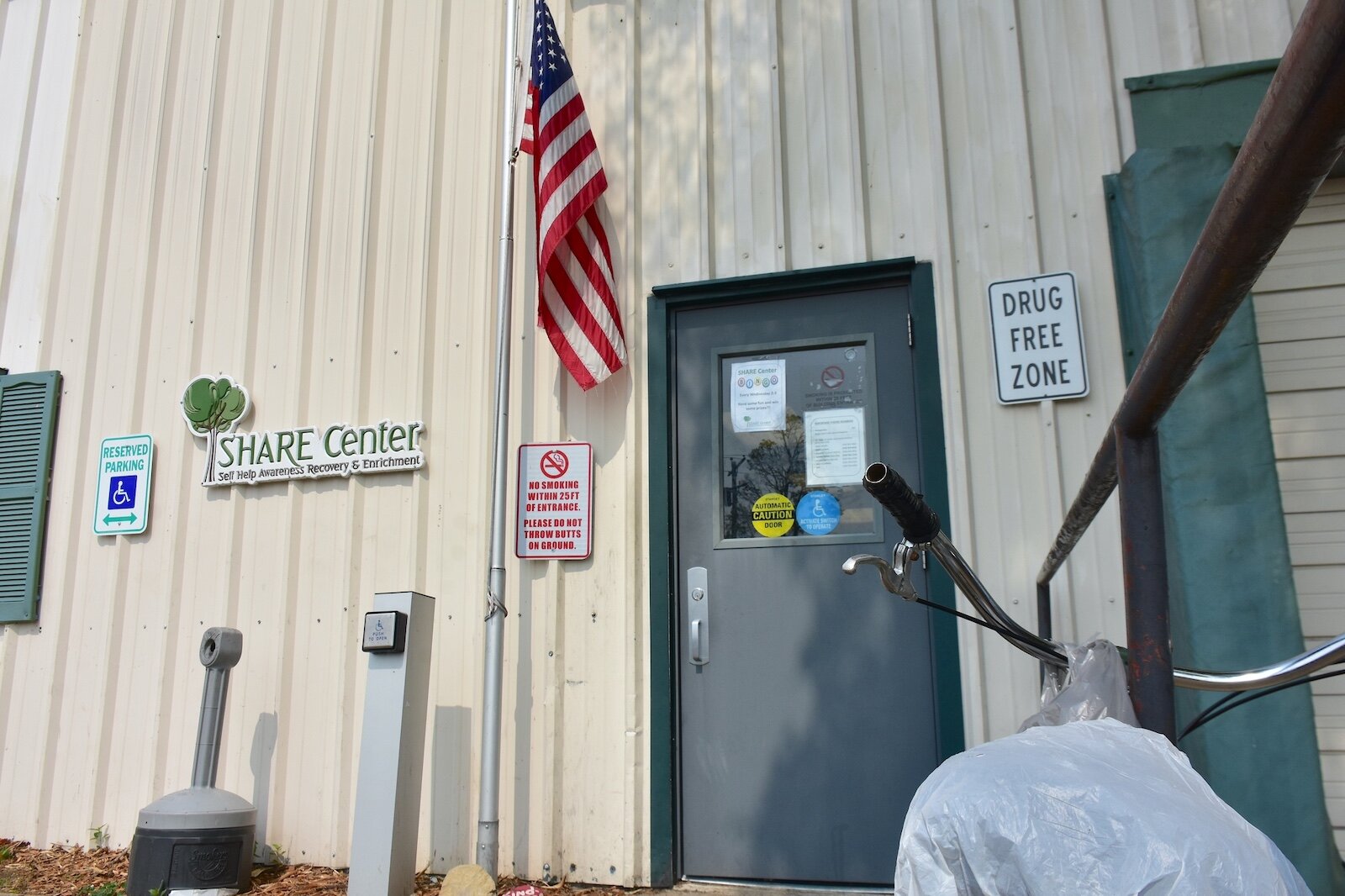 The SHARE Center, near downtown Battle Creek, offers services that help people overcome crises by meeting basic needs, removing barriers, and stabilizing income and housing.