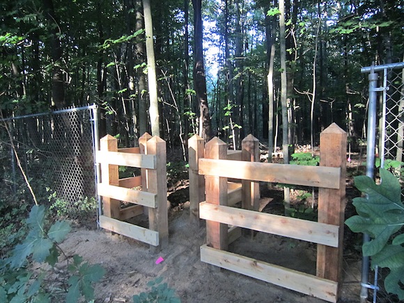 Newly constructed access