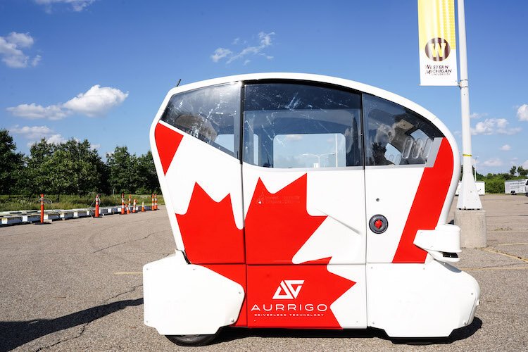 The recent donation of a self-driving electric vehicle will give Western Michigan University students a proven platform for hands-on education and research opportunities.