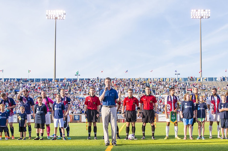 At the 2015 championship competition in Chattanooga