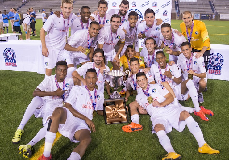 New York Cosmos B, 2015 champions