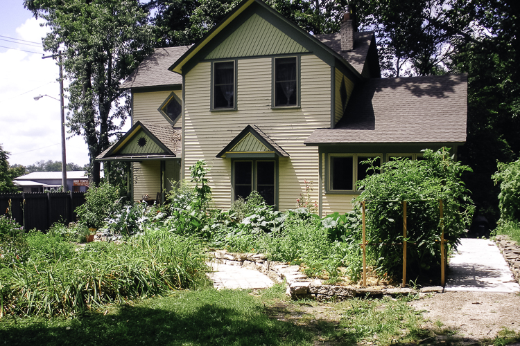 Tomme Maile’s and Dale Abbott’s rescued their 119-year-old Eastside house 12 years ago, and see that as the start of becoming part of the neighborhood.